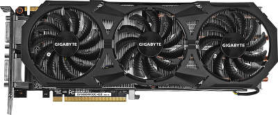 Видеокарта PCI-E NVIDIA GeForce GTX980 OC 4096MB DDR5 GigaByte [GV-N980WF3OC-4GD]