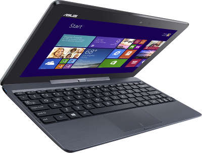 Ноутбук ASUS Transformer Book T100TAL 10.1" IPS Z3735E/2/64SSD/LTE/Wi-Fi/BT/CAM/W8.1 (90NB06V1-M01140)