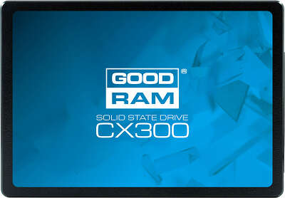 Накопитель SSD 2.5" SATA III 120GB GoodRam CX300 [SSDPR-CX300-120] TLC