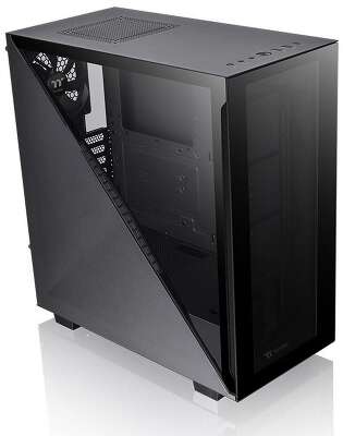 Корпус Thermaltake Divider 300 TG CA-1S2-00M1WN-00 Black/Win/SPCC/Tempered Glass*2/120mm Standard Fan*1 (526616)