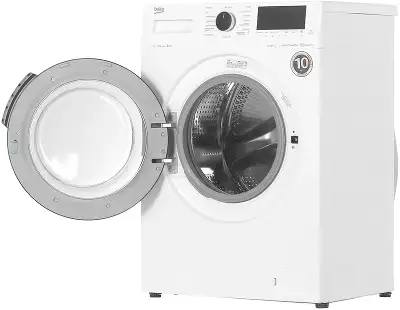 Стиральная машина Beko WSPE7H616W класс: A+++ загр.фронтальная макс.:7.5кг белый инвертор