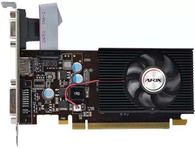 Видеокарта AFOX G210 512MB DDR3 VGA/DVI/HDMI 1FAN LP (AF210-512D3L3-V2) RTL