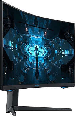 Монитор 32" Samsung Odyssey G7 C32G75TQSI VA WQHD HDMI, DP, USB-Hub