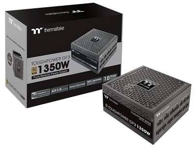 Блок питания Thermaltake Toughpower GF3 1350 TPD-1350AH2FSG 1350W, 80 Plus Gold, Fully Modular (12+4 pin PCIe Gen 5) PS-TPD-1350FNFAGE-4 (534352)