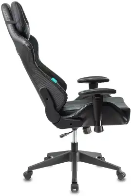 Кресло игровое Zombie VIKING 5 AERO Edition черный эко.кожа с подголов. крестов. пластик