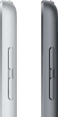 Планшет Apple iPad 2021 A2603 A13 Bionic 6С RAM3Gb ROM64Gb 10.2" IPS 2160x1620 4G 1Sim iOS серый космос 8Mpix 12Mpix BT WiFi 9hr