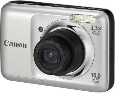 Цифровая фотокамера Canon PowerShot A800 Silver