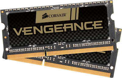 Набор памяти SO-DIMM DDR-III 2*4096 Mb DDR1600 Corsair [CMSX8GX3M2A1600C9]