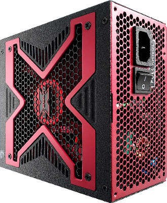 Блок питания 800W Aerocool Strike-X 800 80+ Silver, 140mm, APFC, Cab manag, ATX