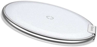 Беспроводное зарядное устройство Baseus iX Desktop Wireless Charger, Silver [WXIX-0S]