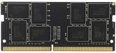 Модуль памяти DDR4 SODIMM 16Gb DDR2666 Qumo (QUM4S-16G2666P19)