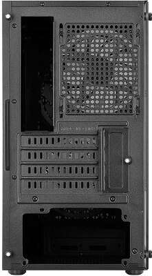 Корпус AeroCool Trinity Mini-G-BK v2, черный, mATX, Без БП (ACCS-PV32033.11)