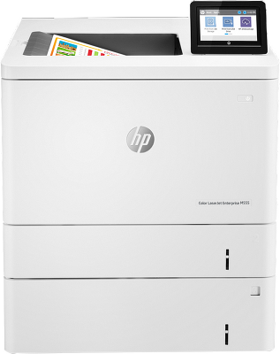 Лазерный принтер/ HP Color LaserJet Enterprise M555x