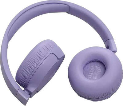 Гарнитура накладные JBL Tune 670NC фиолетовый беспроводные bluetooth оголовье (JBLT670NCPUR)