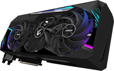Видеокарта GIGABYTE NVIDIA nVidia GeForce RTX 3080 AORUS MASTER 10Gb DDR6X PCI-E 3HDMI, 3DP