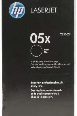 HP CE505X Картридж ,Black{LJ P2055, Black, (6500стр.)}