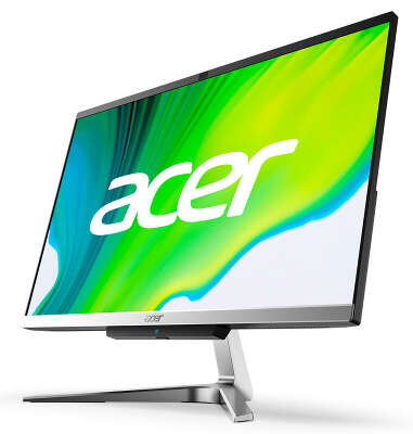 Моноблок Acer Aspire C24-960 23.8" FHD i5 10210U/8/256 SSD/WF/BT/Cam/Kb+Mouse/Linux,черный