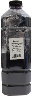 Тонер Tomoegawa Универсальный для Kyocera Color, Тип ED-92, Bk, 500 г, канистра