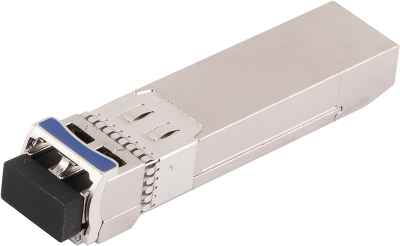 Модуль NIKOMAX SFP+, 10 Гбит/с, Duplex, 2 ОВ, SM, 2xLC, Tx:1310/Rx:1310 нм, DDM, 8 дБ (до 10 км), HP