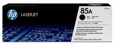 HP CE285A Картридж ,Black{LJ 1102/1102W, Black, (1600 стр.)}