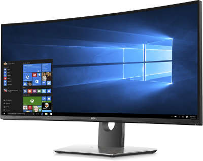 Монитор 34" Dell U3417W черный IPS