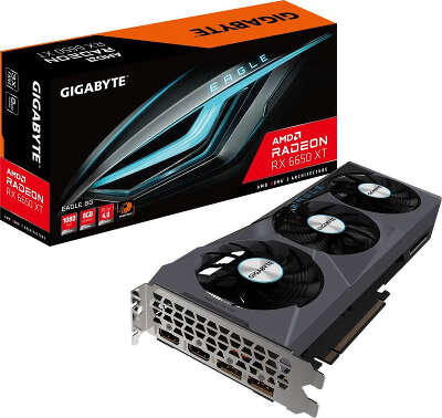 Видеокарта GIGABYTE AMD Radeon RX 6650 XT Radeon 8Gb DDR6 PCI-E 2HDMI, 2DP