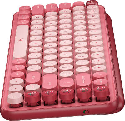 Клавиатура беспроводная Logitech Keyboard POP KEYS HEARTBREAKER ROSE (920-010718)