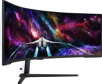 Монитор 57" Samsung Odyssey Neo G9 S57CG952NI VA 7680x2160 HDMI, DP, USB-Hub