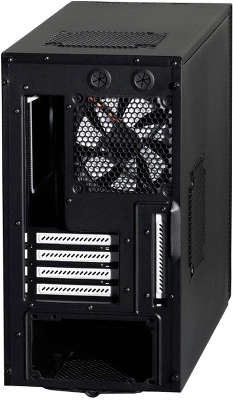 Корпус Fractal Design Define Mini черный w/o PSU mATX 2x120mm 2xUSB2.0 1xUSB3.0