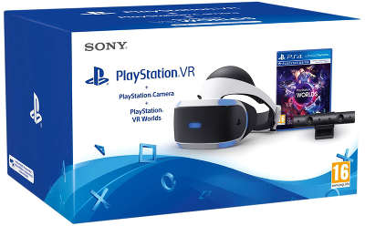 Шлем виртуальной реальности Sony PlayStation VR/VRW vch/PS4 камера V2