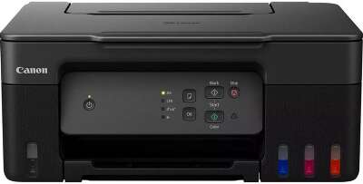 МФУ струйный Canon PIXMA G2430 (A4, принтер/копир/сканер, 4800х1200dpi, 11чб/6цв.ppm, СНПЧ, USB) (5991C009)
