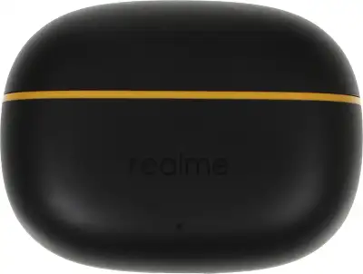 Гарнитура внутриканальные Realme Buds T200 Lite черный беспроводные bluetooth в ушной раковине (6941764454491)