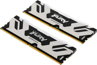 Память DDR5 2x16GB 7200MHz Kingston KF572C38RSAK2-32 Fury Beast RGB RTL Gaming PC5-57600 CL38 DIMM 288-pin 1.45В kit single rank с радиатором Ret