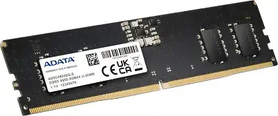 Память DDR5 32Gb 4800MHz A-Data AD5U480032G-S RTL PC5-38400 CL40 DIMM 288-pin 1.1В single rank Ret