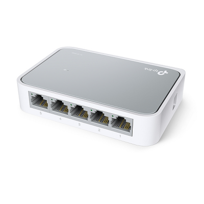 коммутатор TP-Link TL-SF1005D, 5-Port 10/100 Mbps Desktop Switch