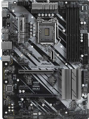 Материнская плата ATX LGA1200 ASRock Z490 Phantom Gaming 4