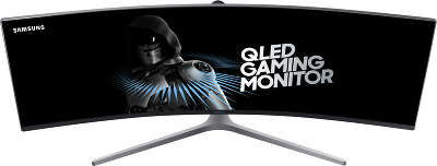 Монитор 49" Samsung C49HG90DMI черный VA