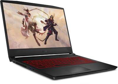 Ноутбук MSI Katana GF66 15.6" FHD IPS i7 12700H/16/1Tb SSD/RTX 3050 ti 4G/Dos