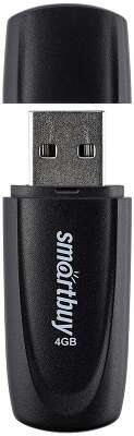 Smartbuy USB Drive 16GB Scout Black [SB016GB2SCK]