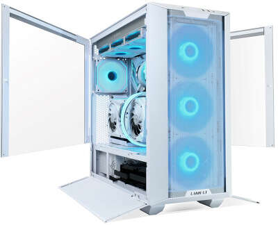 Корпус LIAN-LI Lancool III RGB, белый, EATX, Без БП (G99.LAN3RW.00)