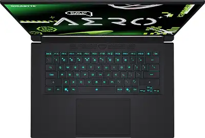 Ноутбук Gigabyte Aero X16 1VH Ryzen AI 7 350 32Gb SSD1Tb NVIDIA GeForce RTX5060 8Gb 16" IPS WQXGA (2560x1600) без ОС grey WiFi BT Cam (1VH93KZC64AD)