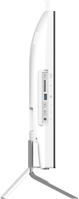 Моноблок MSI Modern AM273Q AI AiO 27" WQHD (2560x1440)IPS AG Non-touch, Core Ultra 5 125U (1.3GHz), 16Gb DDR5(2*8GB), 512GB SSD M.2, Intel UHD, WiFi, BT, camera, WirelessKB&mouse Eng/Rus, No OS,1y,White