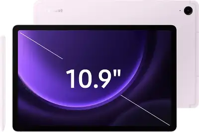 Планшет Samsung Galaxy Tab S9 FE X516B 10.9", Exynos 1380, 6Gb RAM, 128Gb, 5G, розовый (SM-X516BLIACAU)