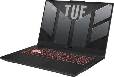 Ноутбук ASUS TUF Gaming A17 FA707RE-HX027 17.3" FHD IPS R 7 6800H/8/512 SSD/RTX 3050 ti 4G/Dos