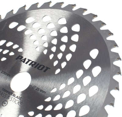 Нож смен. для садовых триммеров Patriot TBS-40 Promo L=230мм (809115226)