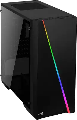 Корпус Aerocool Cylon Mini черный без БП mATX 2x120mm 1xUSB2.0 1xUSB3.0 audio bott PSU