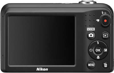 Цифровая фотокамера Nikon COOLPIX A10 Black