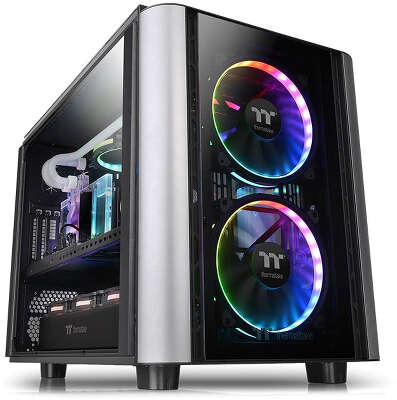 Корпус Thermaltake Level 20 XT, черный, ATX, Без БП (CA-1L1-00F1WN-00)