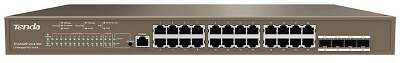 Коммутатор 24PORT 1000M POE 4SFP G5328P-24-410W IP-COM
