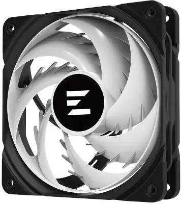 Вентилятор для корпуса Zalman ZM-AF120 ARGB 120х120x26 черный 4-pin 29.7дБ (ZM-AF120 ARGB BLACK) Ret